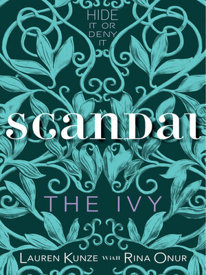 cover image of Scandal
